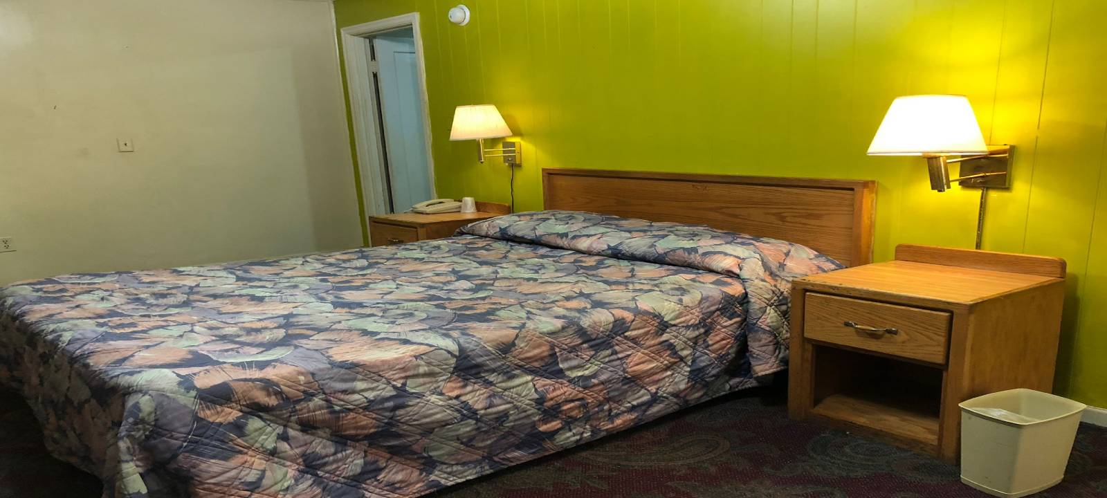 Friendly Welcome Area